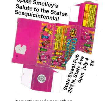 Spike Smelley's Salute to the States Sesquiceintennial