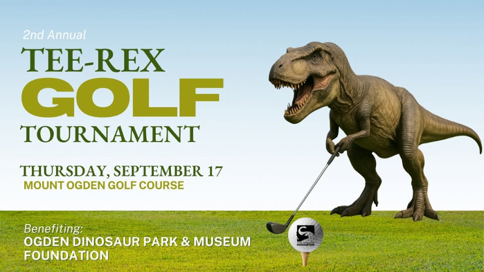 TEE-Rex Golf Tournament - Ogden Dinosaur Park