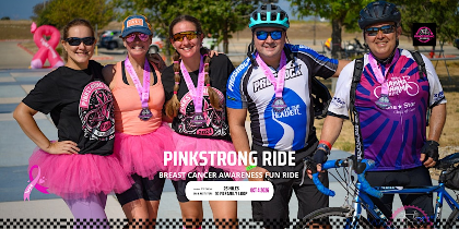 PinkStrong Ride