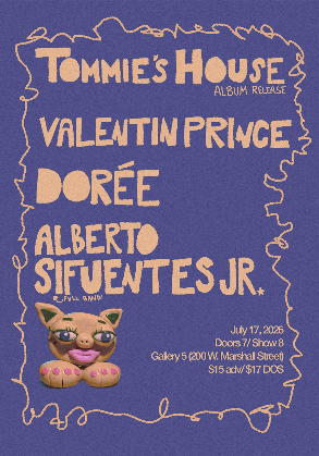 Tommie's House Album Release