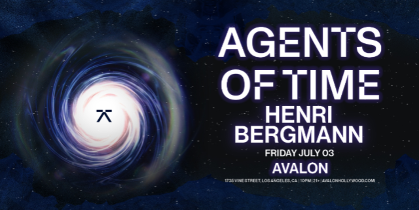 Agents of Time, Henri Bergmann