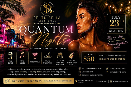 Quantum Nights at Sei Tu Bella Aesthetics