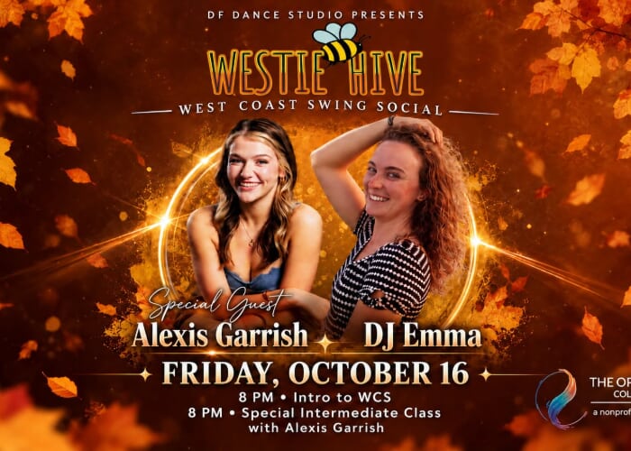 WestieHive 10/16: ft WCS Champion Alexis Garrish