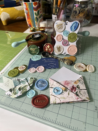 Wax Seals and Paper Crafting Class