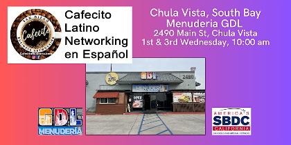 Cafecito Latino Networking en Español - South Bay