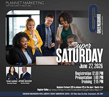 Greensboro Super Saturday