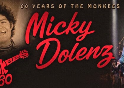 Micky Dolenz - 60 YEARS OF THE MONKEES