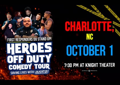 Heroes Off Duty Comedy Tour