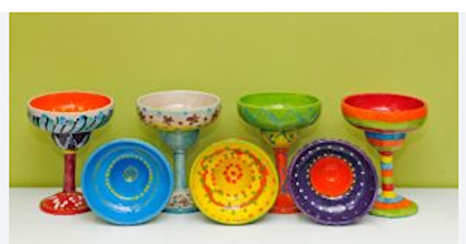 Glass painting workshop