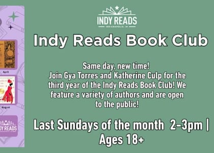 The Indy Reads Book Club