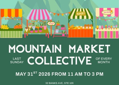 Monthly Sunday Market at Asheville Dispensary & Plant Bar - South Slope