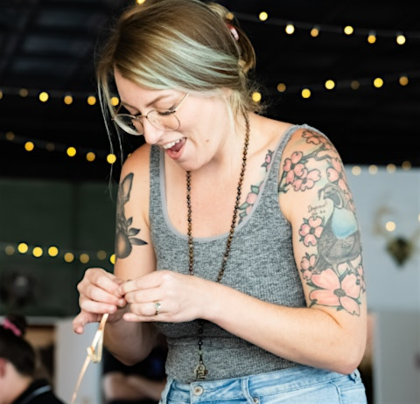 Friday at HQ: Stained Glass, Ice Melt & Yoni Classes