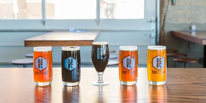 Dual Citizen Brewery Tasting