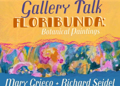 FLORIBUNDA: Botanical Paintings by Mary Grieco + Richard Seidel