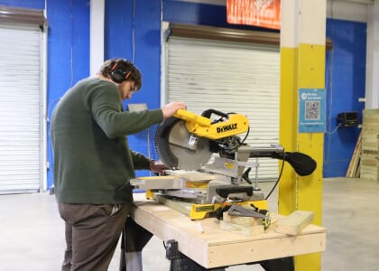 RVA ToolBank Volunteer Session