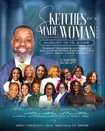 Sketches of a Made Woman Conference  2026
