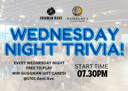 Wednesday Night Trivia!
