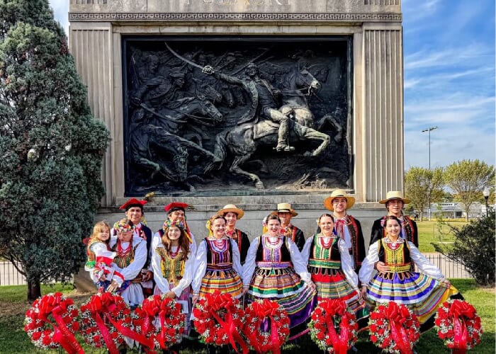 Pułaski Day Commemoration