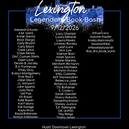 Lexington Legendary Book Bash