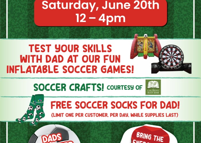 Celebrate Father's Day the Soccer Way!