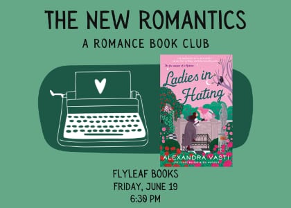 The New Romantics Book Club Meeting
