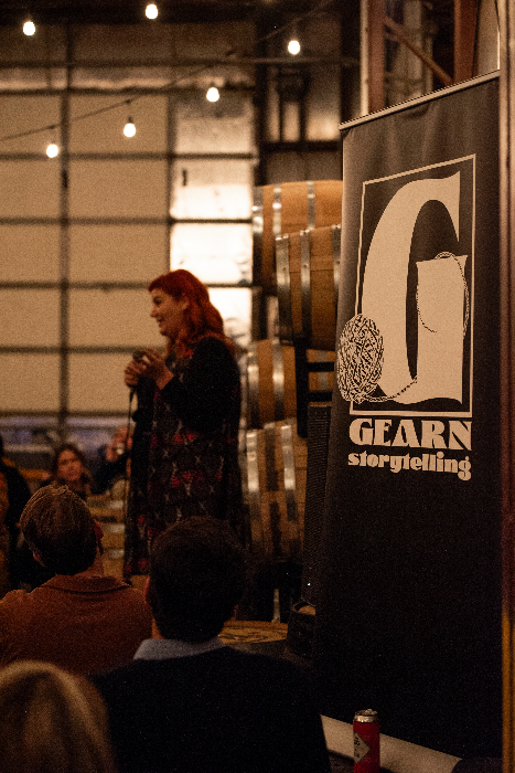 Gearn Storytelling: Home