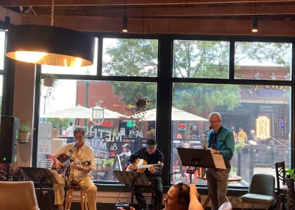 Live Music with Kit Simon & Friends