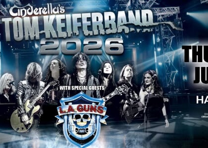 Cinderella's Tom Keifer and L.A. Guns