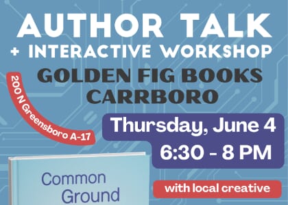 Book Launch with Local Author Carl Nordgren!