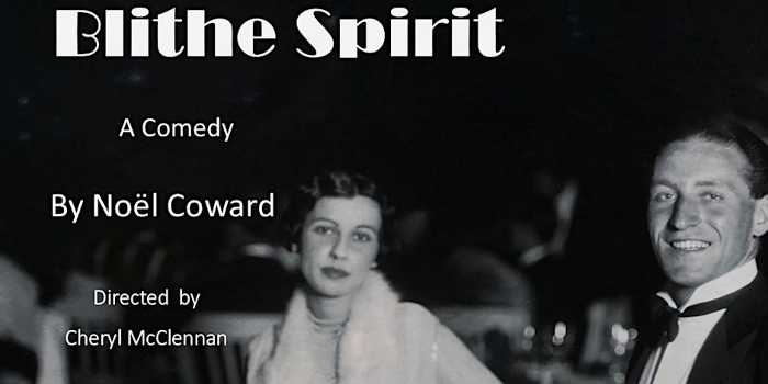 Blithe Spirit by Noel Coward