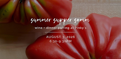 Summer Supper Somm