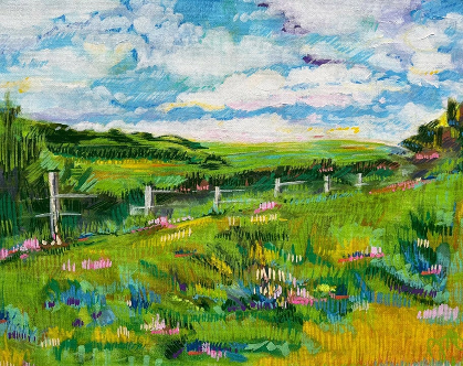 Intermediate Impressionist Painting Immersion (4SU26)