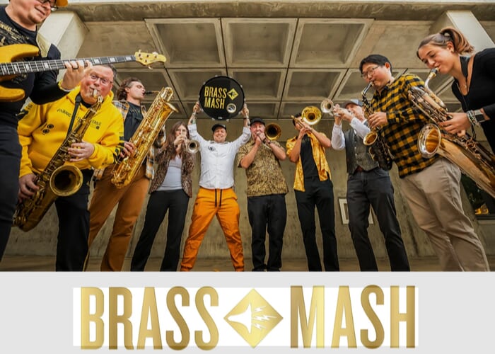 Brass Mash - First Friday at SLO Brew Rock!