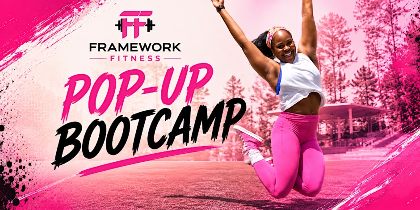 Framework Fitness: Bootcamp Pop-Up