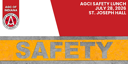 AGC of Indiana Safety Lunch