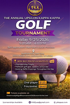 The Annual Upsilon Kappa Kappa Golf Tournament