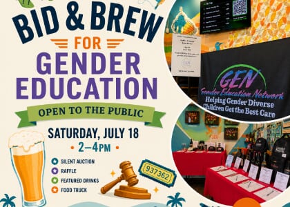 Bid & Brew for Gender Education