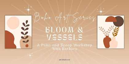 Boho Series Paint & Scoop Workshop