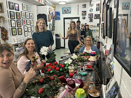 Christmas In July: Wreath Making Workshop
