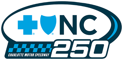 Blue Cross NC 250 NASCAR O'Reilly Auto Parts Series