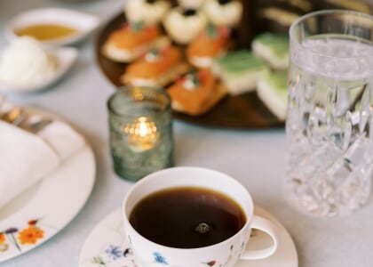 Bridgerton Afternoon Tea