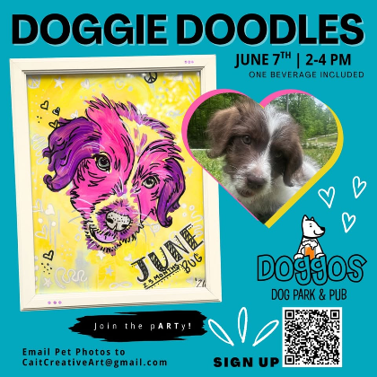 Doggie Doodles with Cait