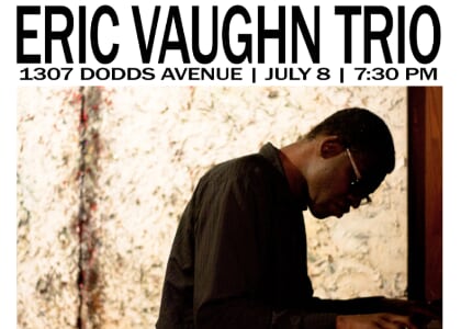 Eric Vaughn Trio at Barking Legs Theater