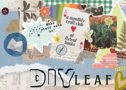 DIYleaf - a monthly craft club