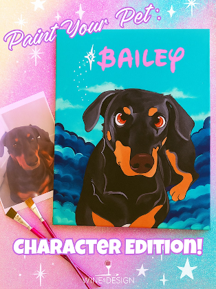 Paint Your Pet: Character Edition