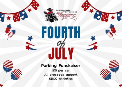 SBCC Athletics Parking Fundraiser