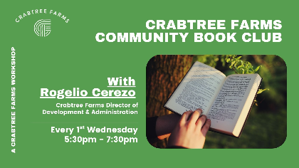 Crabtree Farms Community Book Club - Animal, Vegetable, Miracle: A Year of Food Life