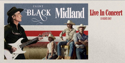 Clint Black & Midland - Live in Concert: 8 Nights Only