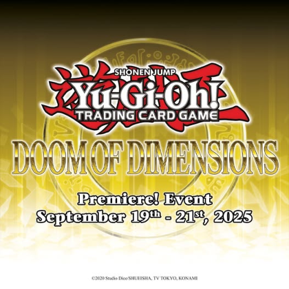 Doom of Dimensions Premiere! - Underworld Cards & Games - 3 Day Event!