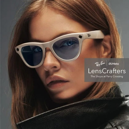 Ray-ban Meta AI Glasses - Come try them!